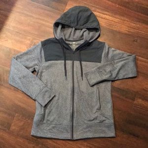 Adidas Climawarm Zip Up Hoodie